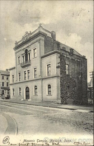 Masonic Temple, Norwich, Conn.
